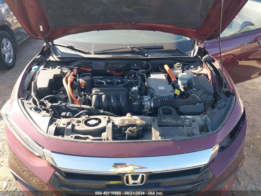 19XZE4F5XLE008797 2020 Honda Insight Ex