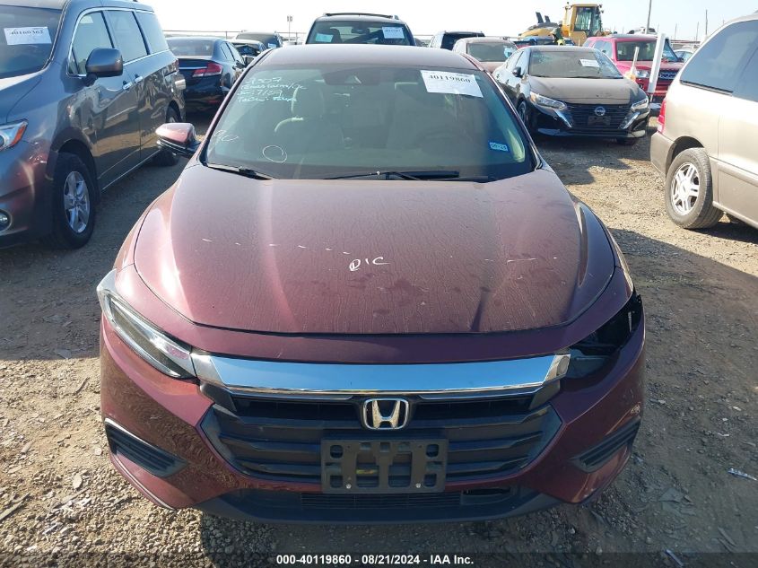 2020 Honda Insight Ex VIN: 19XZE4F5XLE008797 Lot: 40119860