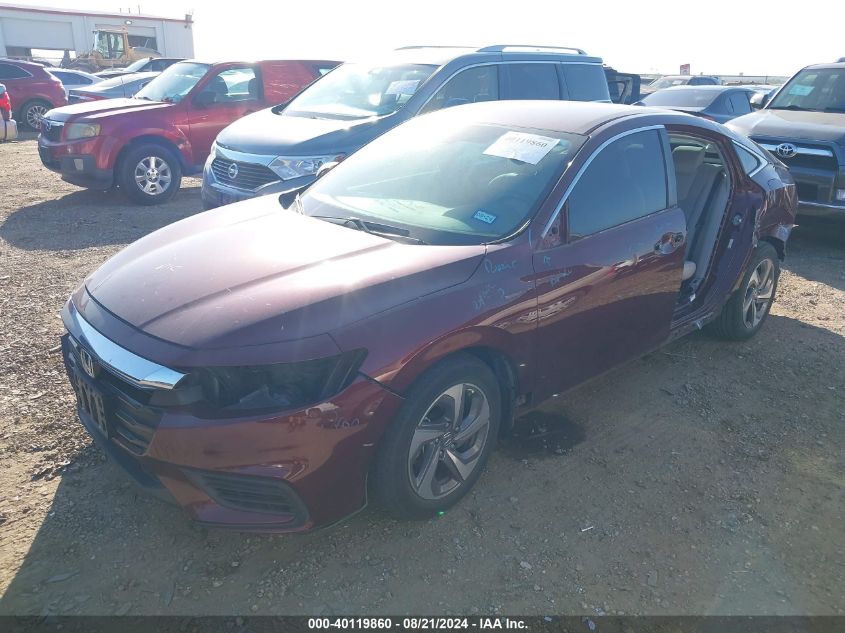 2020 Honda Insight Ex VIN: 19XZE4F5XLE008797 Lot: 40119860