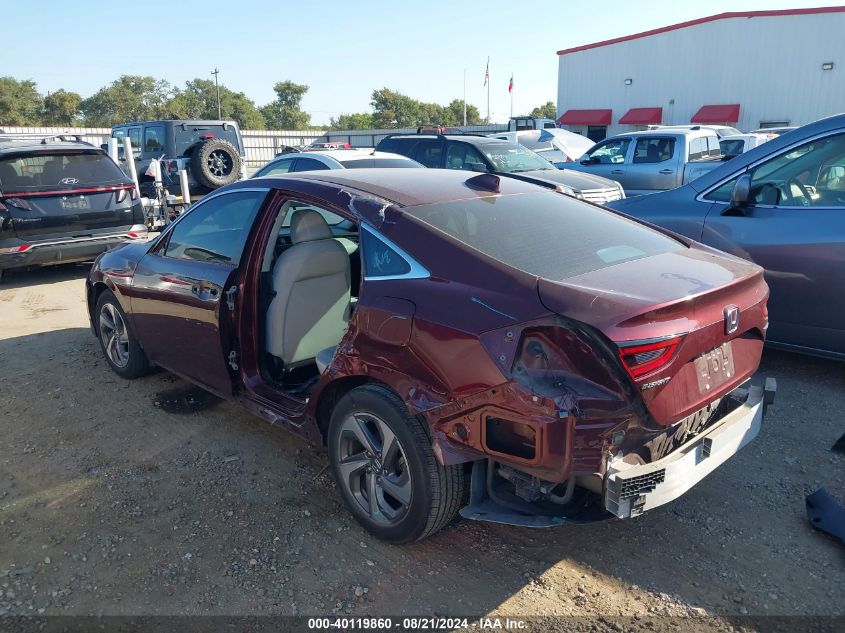 2020 Honda Insight Ex VIN: 19XZE4F5XLE008797 Lot: 40119860