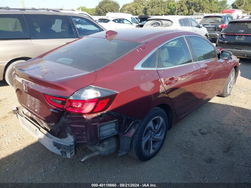 2020 Honda Insight Ex VIN: 19XZE4F5XLE008797 Lot: 40119860