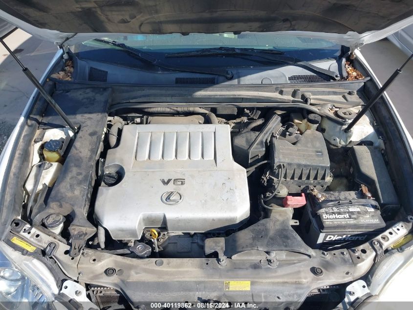 2008 Lexus Es 350 350 VIN: JTHBJ46G582215650 Lot: 40119862