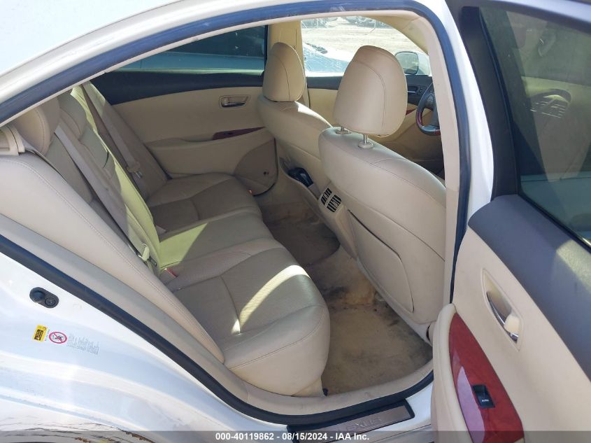 2008 Lexus Es 350 350 VIN: JTHBJ46G582215650 Lot: 40119862