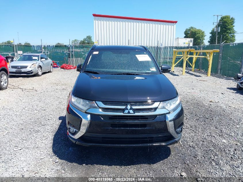 2018 Mitsubishi Outlander Le VIN: JA4AZ3A31JZ027557 Lot: 40119865