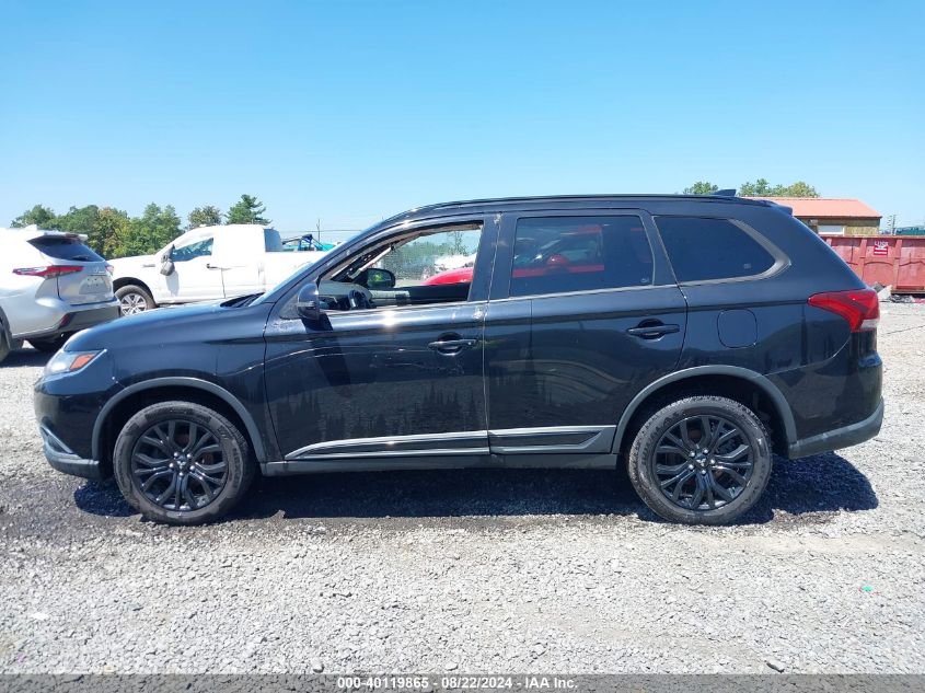 2018 Mitsubishi Outlander Le VIN: JA4AZ3A31JZ027557 Lot: 40119865