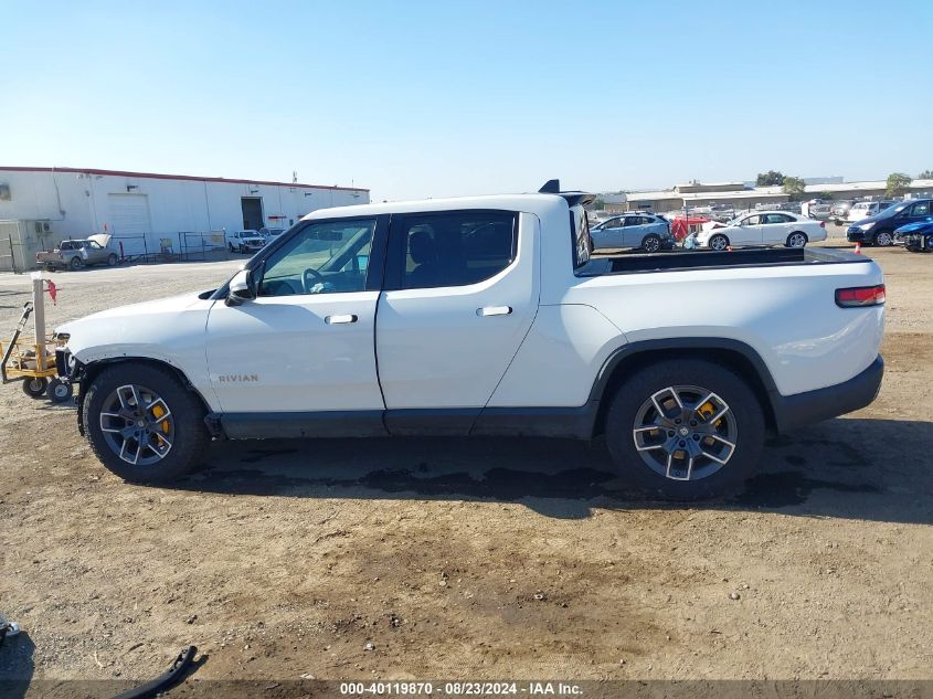 2022 Rivian R1T Adventure VIN: 7FCTGAAA7NN013094 Lot: 40119870