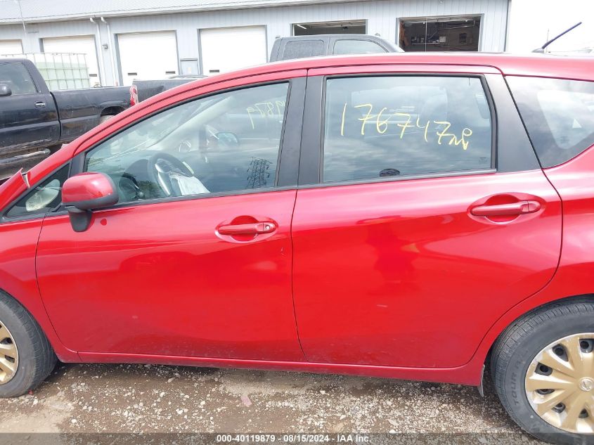 2014 Nissan Versa Note S (Sr) VIN: 3N1CE2CP1EL422987 Lot: 40119879