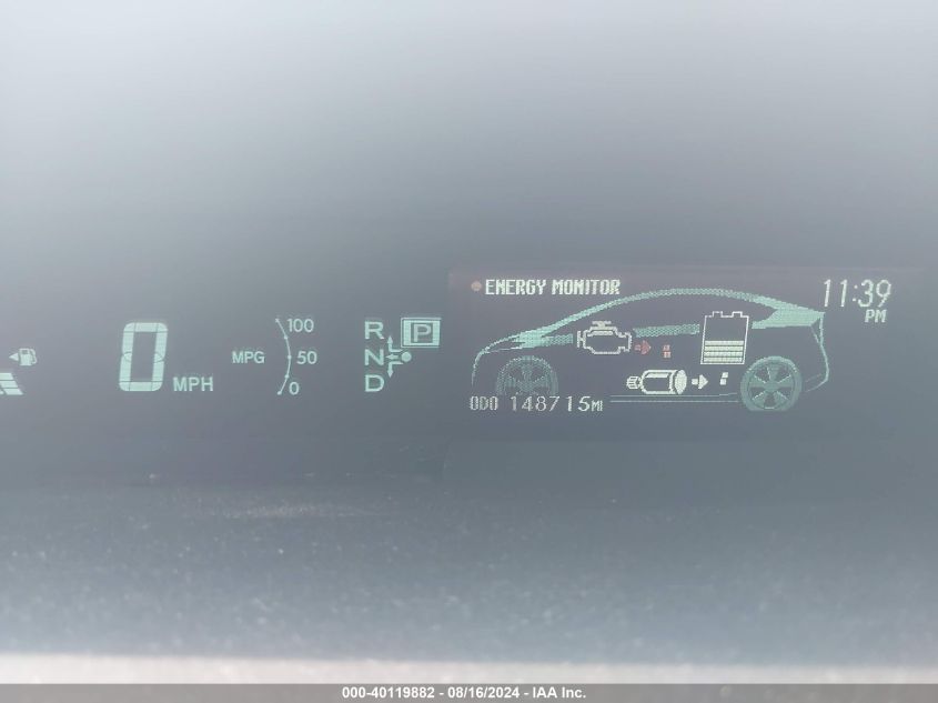 2010 Toyota Prius Iii VIN: JTDKN3DU9A0229786 Lot: 40119882