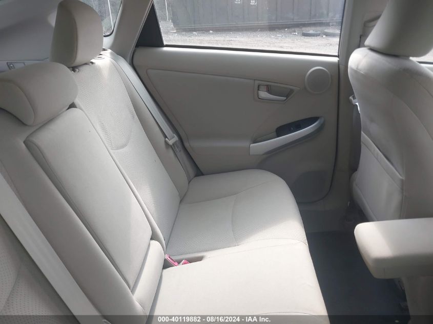 2010 Toyota Prius Iii VIN: JTDKN3DU9A0229786 Lot: 40119882