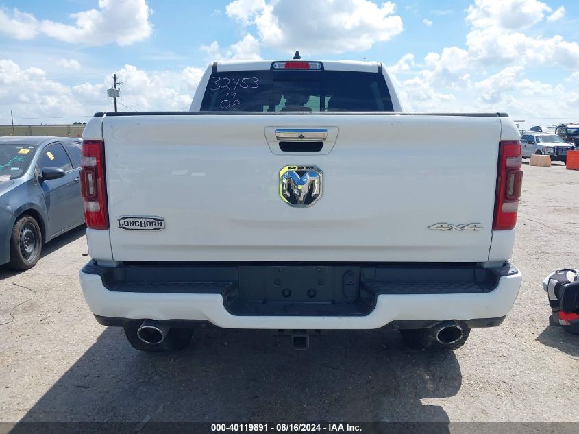 2022 Ram 1500 Limited Longhorn 4X4 5'7 Box VIN: 1C6SRFKT3NN342892 Lot: 40119891