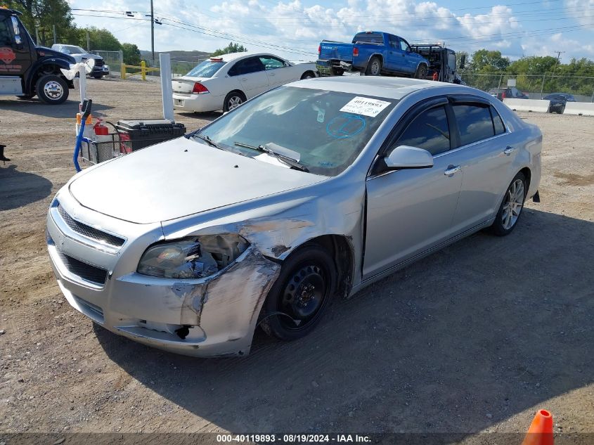 2011 Chevrolet Malibu Ltz VIN: 1G1ZE5E19BF277018 Lot: 40119893