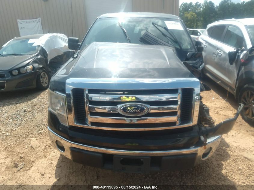 2012 Ford F-150 Xlt VIN: 1FTEW1CM6CFA48421 Lot: 40119895