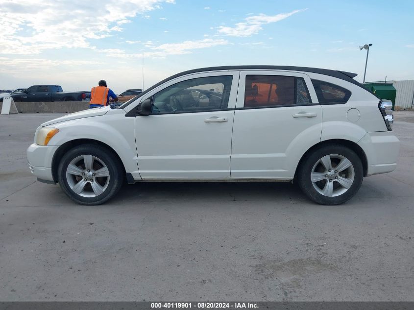 2010 Dodge Caliber Sxt VIN: 1B3CB4HA6AD532649 Lot: 40119901