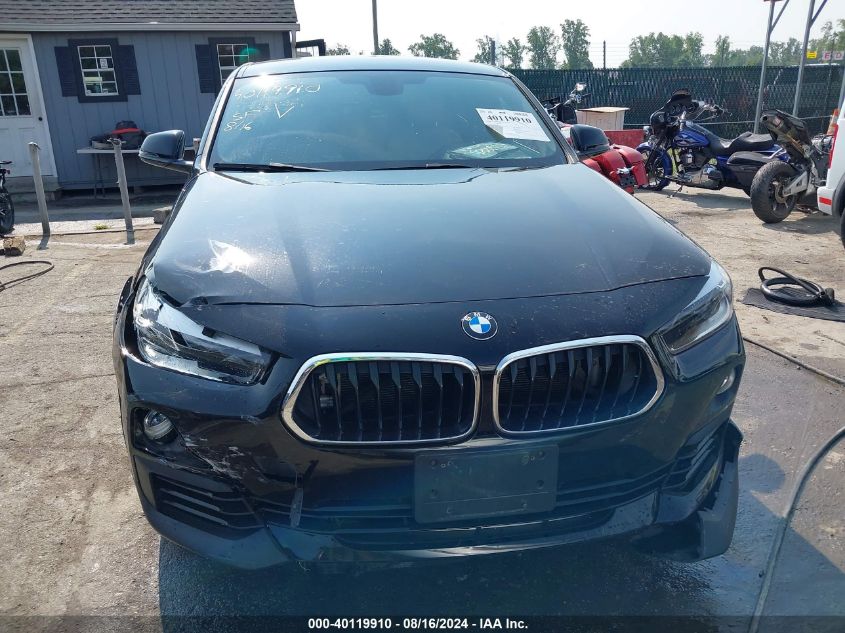 2018 BMW X2 xDrive28I VIN: WBXYJ5C37JEF76150 Lot: 40697775