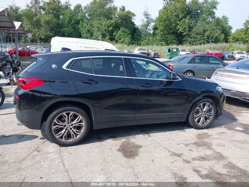 2018 BMW X2 xDrive28I VIN: WBXYJ5C37JEF76150 Lot: 40697775