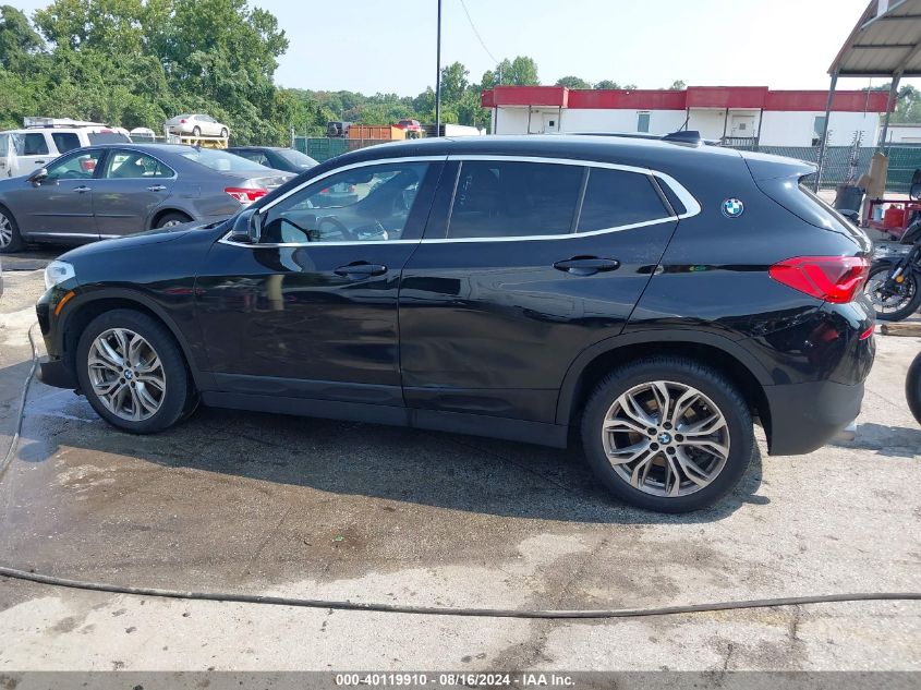 2018 BMW X2 xDrive28I VIN: WBXYJ5C37JEF76150 Lot: 40697775