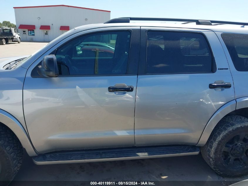 2016 Toyota Sequoia Limited 5.7L V8 VIN: 5TDJW5G18GS129402 Lot: 40119911