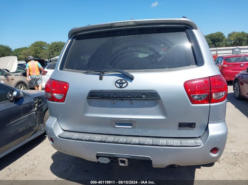 2016 Toyota Sequoia Limited 5.7L V8 VIN: 5TDJW5G18GS129402 Lot: 40119911