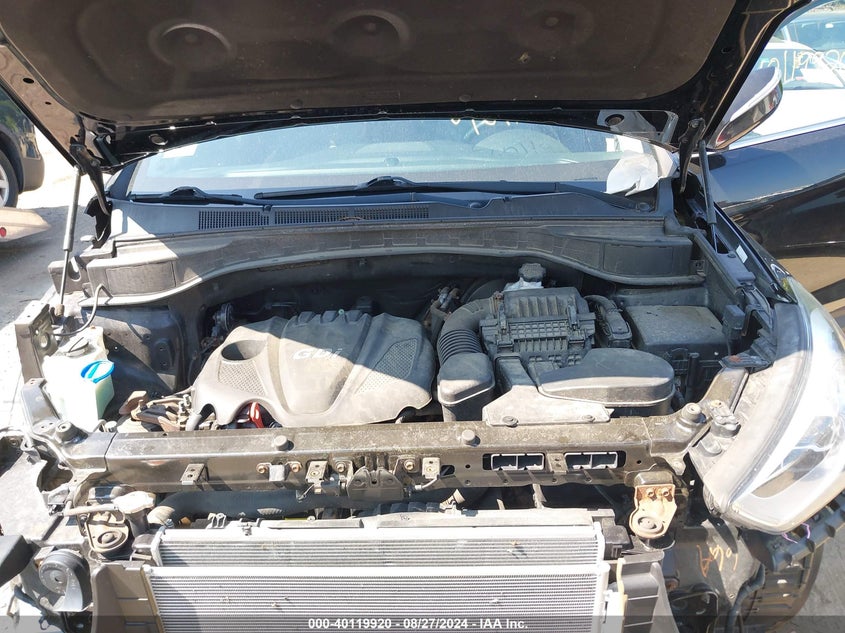 2013 Hyundai Santa Fe Sport VIN: 5XYZUDLB9DG060469 Lot: 40119920