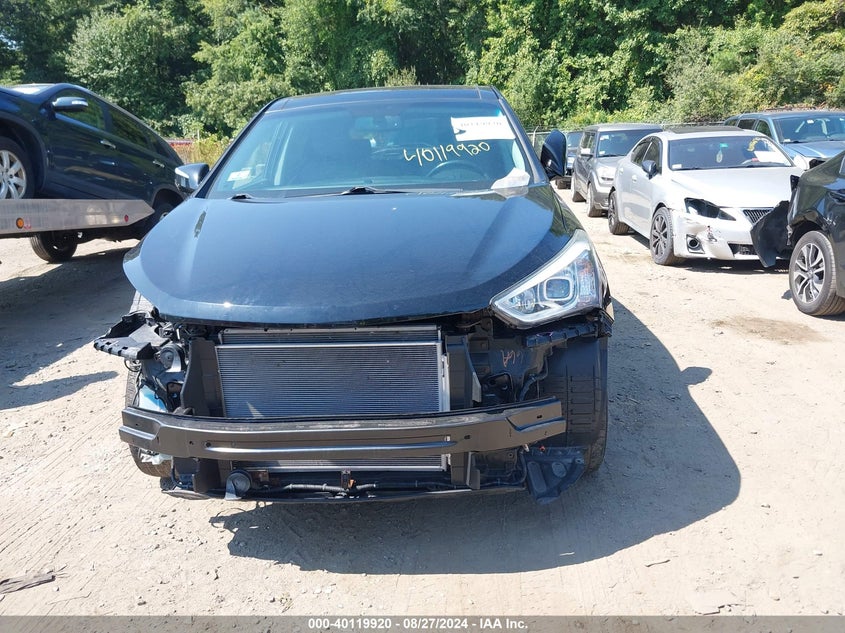 2013 Hyundai Santa Fe Sport VIN: 5XYZUDLB9DG060469 Lot: 40119920