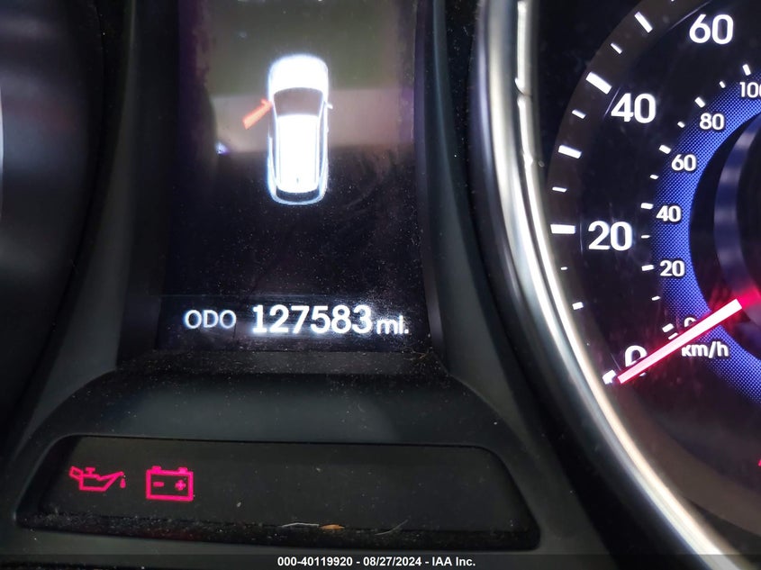 2013 Hyundai Santa Fe Sport VIN: 5XYZUDLB9DG060469 Lot: 40119920