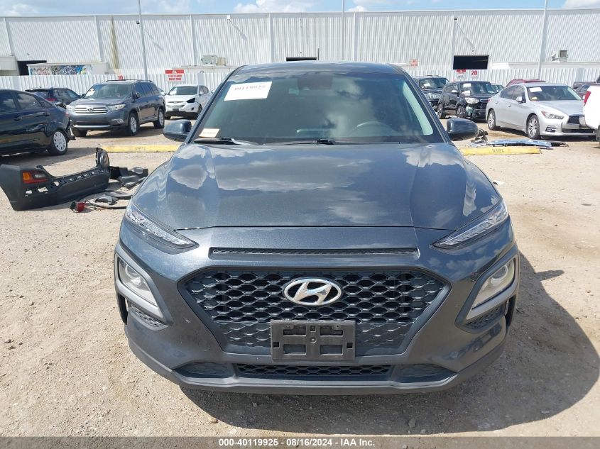 2020 Hyundai Kona Se VIN: KM8K12AA8LU579515 Lot: 40119925