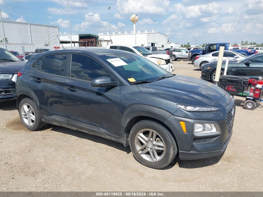 2020 Hyundai Kona Se VIN: KM8K12AA8LU579515 Lot: 40119925