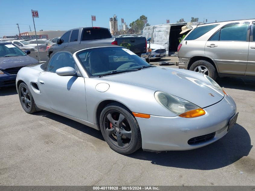 2001 Porsche Boxster