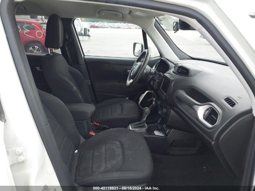 VIN ZACNJABB1KPJ94443 2019 Jeep Renegade, Latitude Fwd no.5