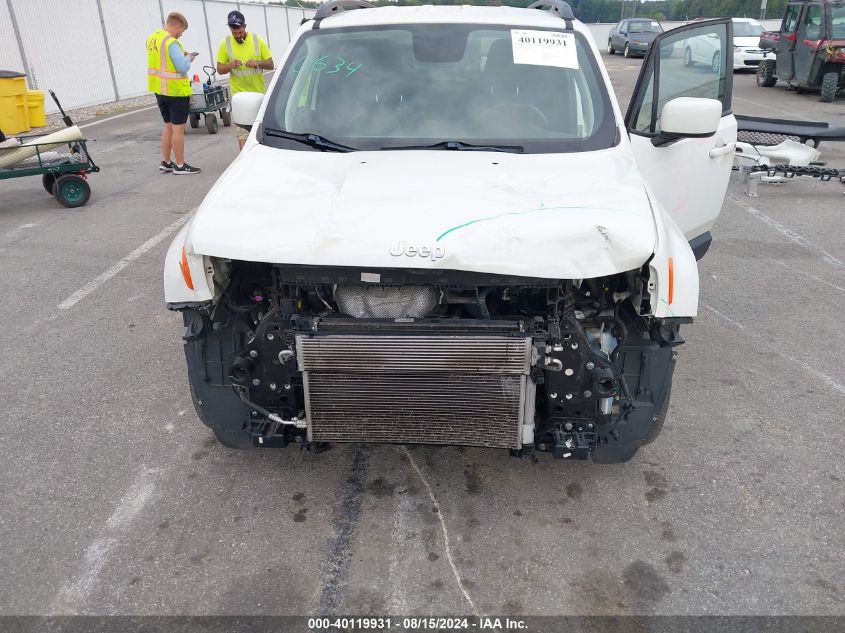 2019 Jeep Renegade Latitude Fwd VIN: ZACNJABB1KPJ94443 Lot: 40119931