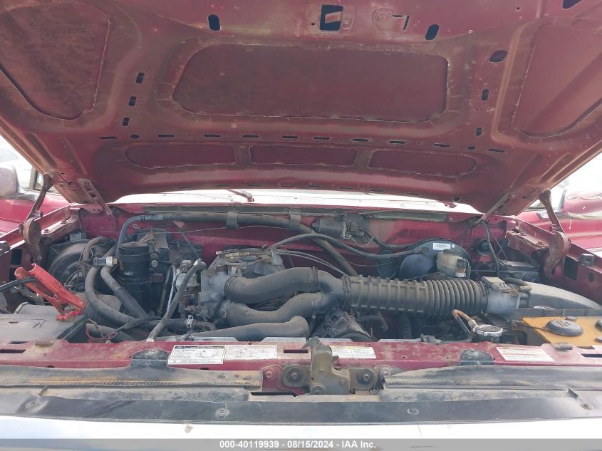 1994 Ford F150 VIN: 1FTEX14N6RKB79885 Lot: 40119939