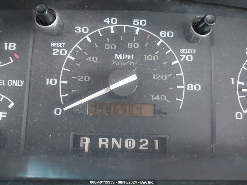 1994 Ford F150 VIN: 1FTEX14N6RKB79885 Lot: 40119939