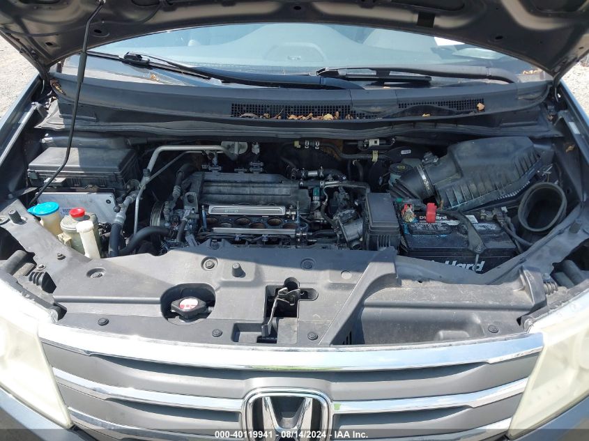 2012 Honda Odyssey Ex-L VIN: 5FNRL5H61CB061013 Lot: 40119941