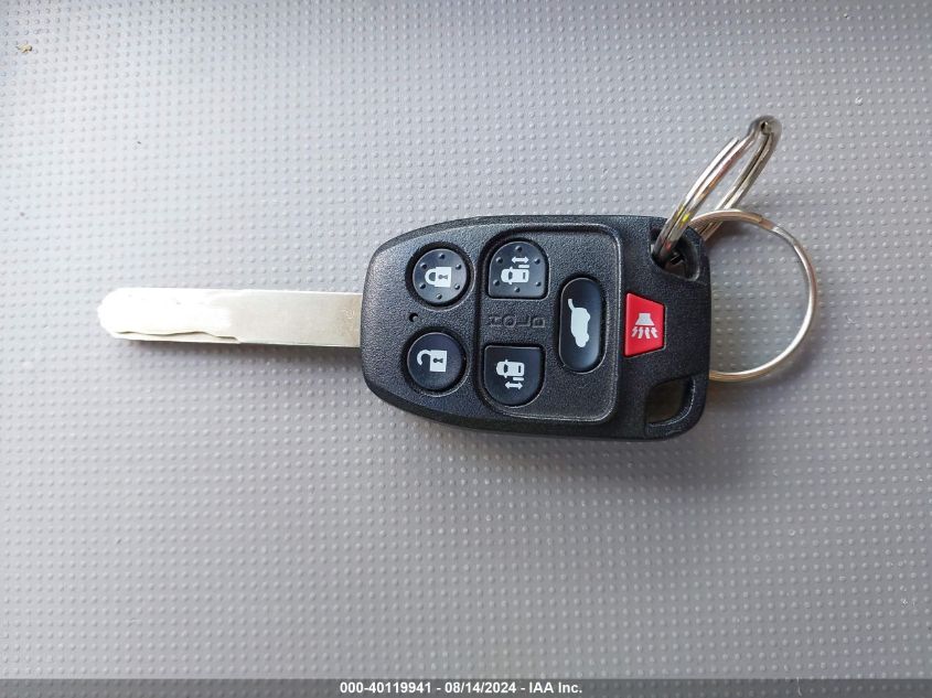 2012 Honda Odyssey Ex-L VIN: 5FNRL5H61CB061013 Lot: 40119941