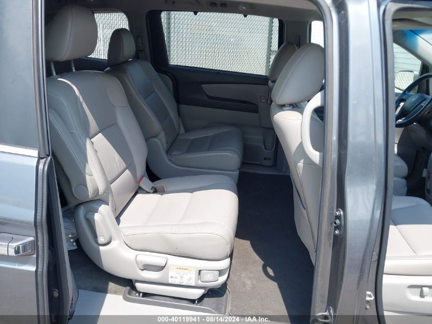 2012 Honda Odyssey Ex-L VIN: 5FNRL5H61CB061013 Lot: 40119941