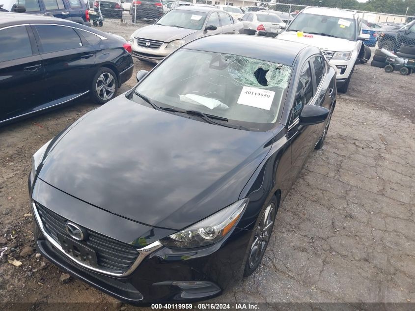 2018 MAZDA MAZDA3 TOURING - 3MZBN1V32JM203101