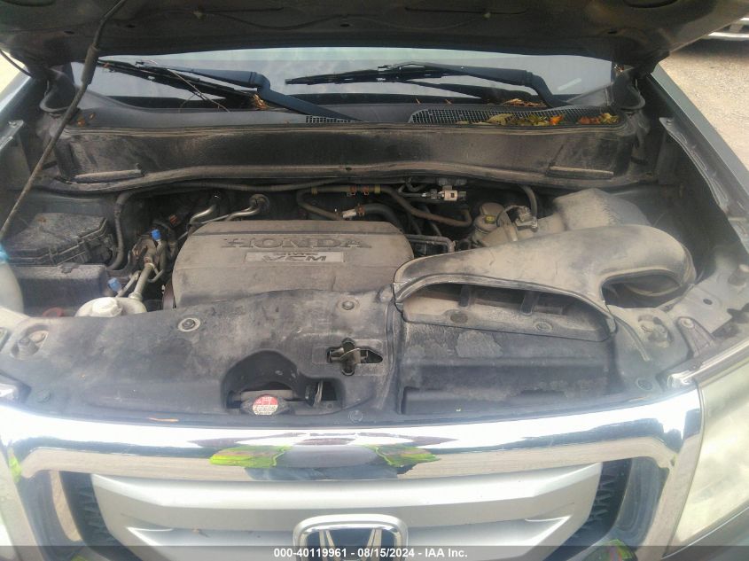 2009 Honda Pilot Touring VIN: 5FNYF48819B033896 Lot: 40119961