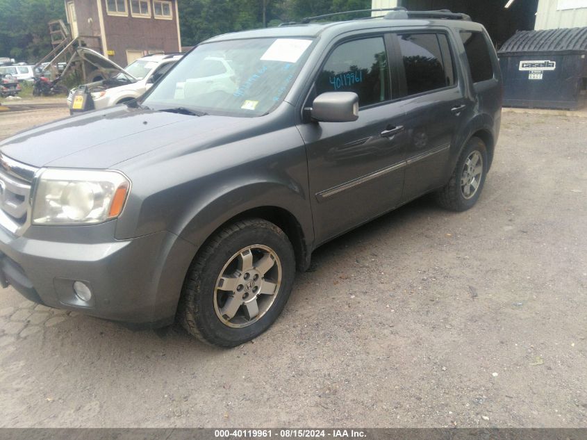 2009 Honda Pilot Touring VIN: 5FNYF48819B033896 Lot: 40119961