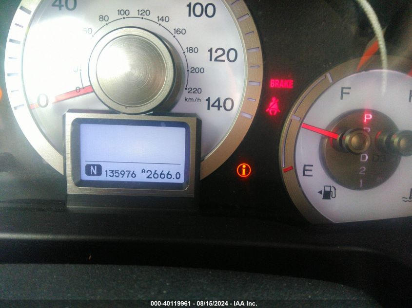 2009 Honda Pilot Touring VIN: 5FNYF48819B033896 Lot: 40119961