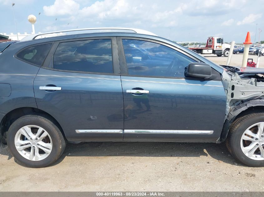 2015 Nissan Rogue Select S VIN: JN8AS5MT4FW163695 Lot: 40119963