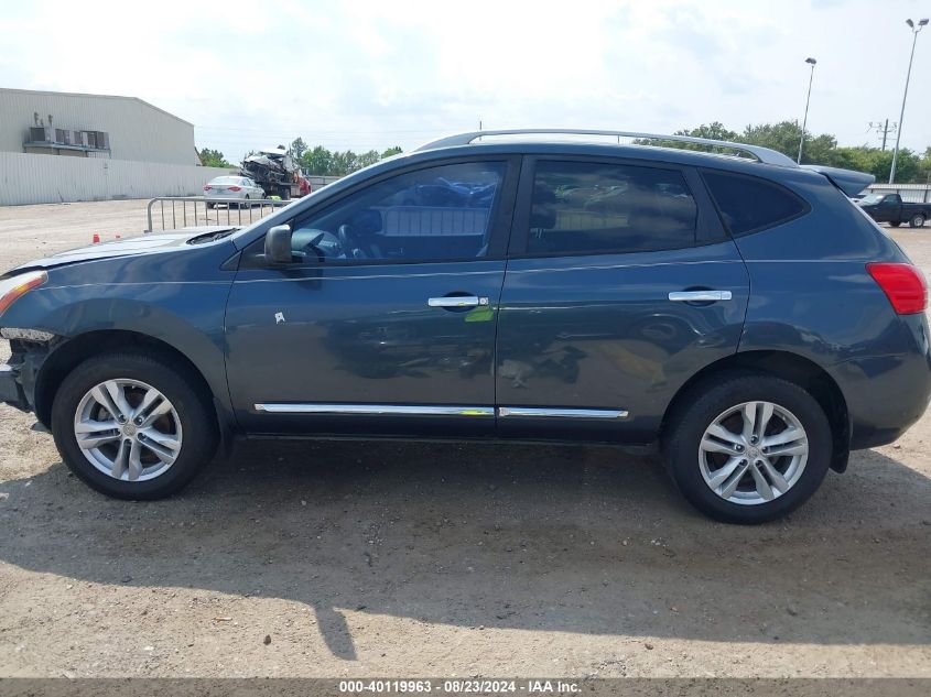 2015 Nissan Rogue Select S VIN: JN8AS5MT4FW163695 Lot: 40119963