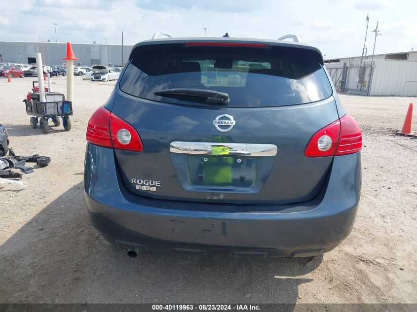 2015 Nissan Rogue Select S VIN: JN8AS5MT4FW163695 Lot: 40119963