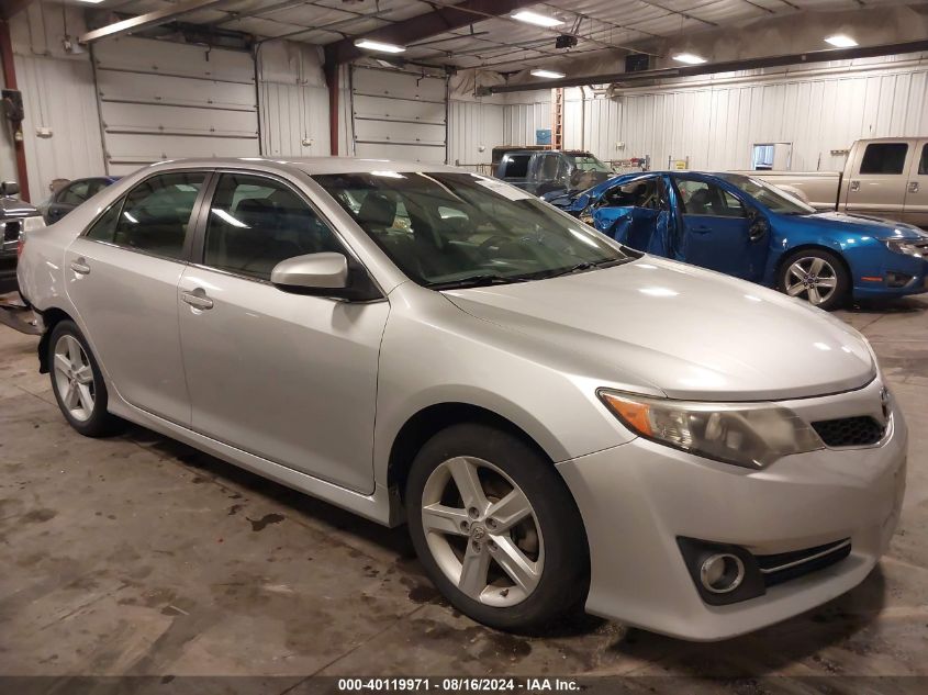 2012 Toyota Camry Se VIN: 4T1BF1FK0CU174455 Lot: 40119971