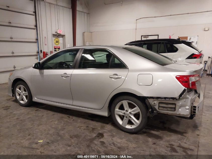 2012 Toyota Camry Se VIN: 4T1BF1FK0CU174455 Lot: 40119971