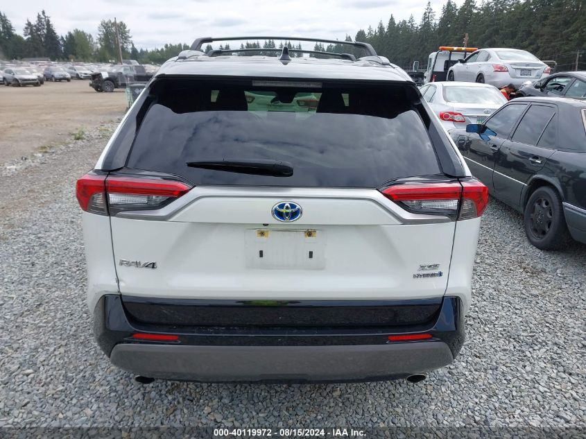 2021 Toyota Rav4 Hybrid Xse VIN: JTME6RFV2MJ009875 Lot: 40119972