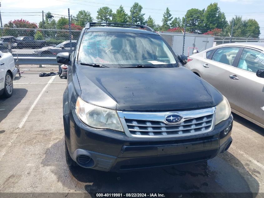 2011 Subaru Forester 2.5X Premium VIN: JF2SHBDC3BH728533 Lot: 40119981