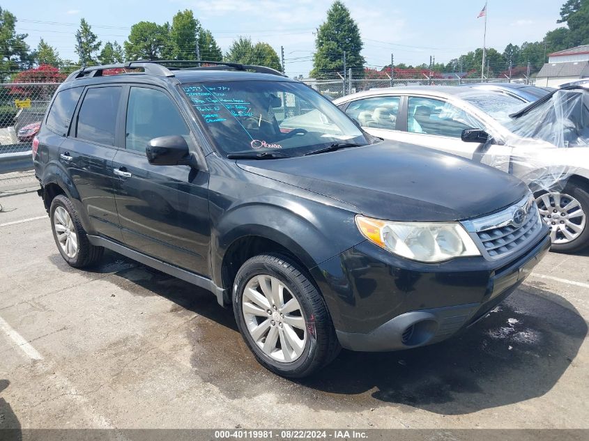 2011 Subaru Forester 2.5X Premium VIN: JF2SHBDC3BH728533 Lot: 40119981