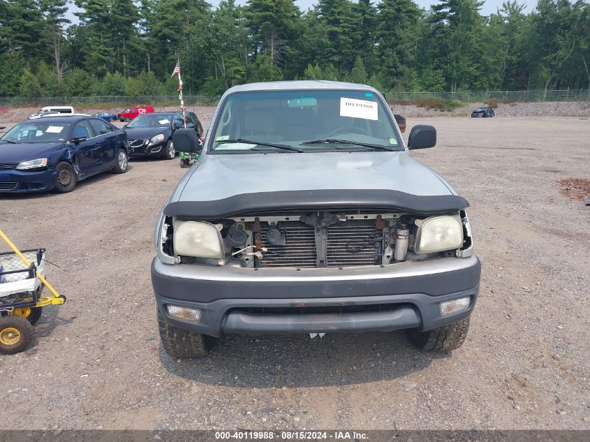 2003 Toyota Tacoma Base V6 VIN: 5TEHN72N23Z301296 Lot: 40119988