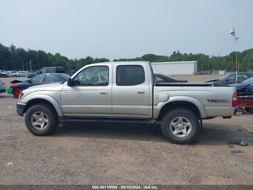 2003 Toyota Tacoma Base V6 VIN: 5TEHN72N23Z301296 Lot: 40119988