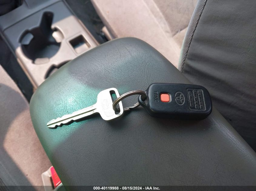 2003 Toyota Tacoma Base V6 VIN: 5TEHN72N23Z301296 Lot: 40119988